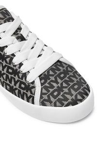 DKNY Trampki K3415881 Czarny. Kolor: czarny. Materiał: materiał #3