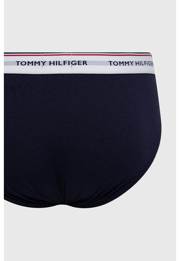 TOMMY HILFIGER - Tommy Hilfiger - Slipy (3-pack). Kolor: niebieski