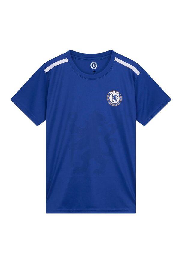 CHELSEA - Koszulka piłkarska dla dzieci Chelsea 23/24. Kolor: niebieski. Sport: piłka nożna