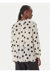 Marella Koszula Valanga 2613111122 Beżowy Relaxed Fit. Kolor: beżowy. Materiał: wiskoza #5