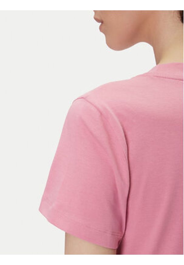 BOSS T-Shirt C_Esogo_2 50538826 Różowy Regular Fit. Kolor: różowy. Materiał: bawełna