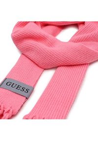 Guess Szalik AW9961 WOL03 Różowy. Kolor: różowy. Materiał: materiał