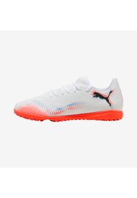 Buty piłkarskie Puma Future 8 Play Turf. Materiał: lycra. Szerokość cholewki: normalna. Sport: piłka nożna