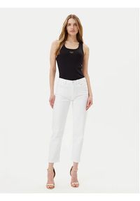 JOOP! Jeansy 58 252DP58Marlin 30046164 Biały Regular Fit. Kolor: biały