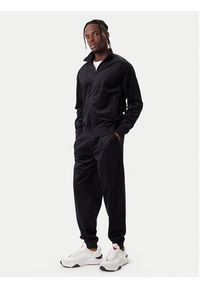 Guess Spodnie dresowe Z6RB14 KD612 Czarny Regular Fit. Kolor: czarny. Materiał: syntetyk #5