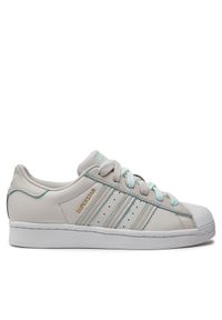 Adidas - Sneakersy adidas. Kolor: biały. Model: Adidas Superstar #1