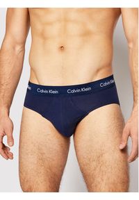 Calvin Klein Underwear Komplet 3 par slipów 0000U2661G Kolorowy. Materiał: bawełna. Wzór: kolorowy #5