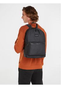 Calvin Klein Plecak Ck Essential K50K511615 Czarny. Kolor: czarny. Materiał: materiał #3