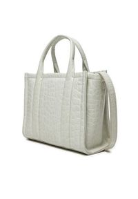 MARC JACOBS - Marc Jacobs Torebka The Croc Embossed Tote Bag H022L01RE22 Écru. Materiał: skórzane #5