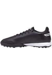 Puma - Męskie Buty Piłkarskie King Pro TT. Kolor: czarny. Sport: piłka nożna