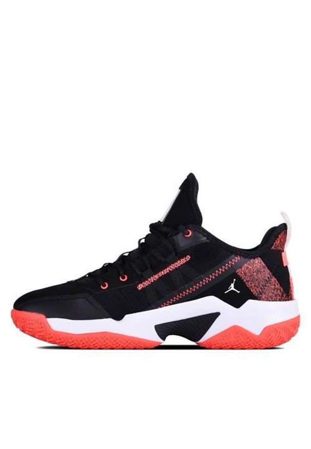 Buty koszykarskie męskie Nike Air Jordan Westbrook One Take 2 Bred. Kolor: czarny. Materiał: materiał, syntetyk. Szerokość cholewki: normalna. Model: Nike Air Jordan