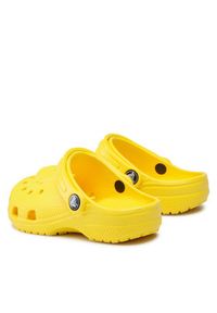 Crocs Klapki Classic Clog K 206991 Żółty. Kolor: żółty #6