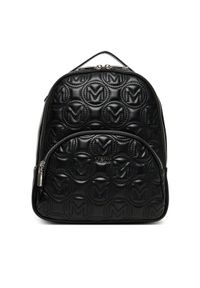 MEXX Plecak C-MEXX-M-003-08 Czarny. Kolor: czarny. Materiał: syntetyk, materiał