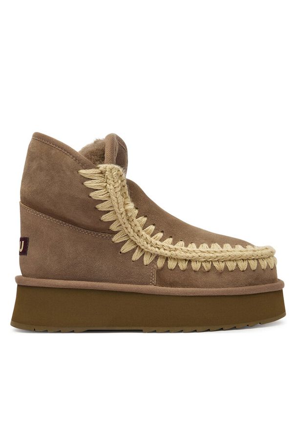 Śniegowce Mou. Kolor: szary