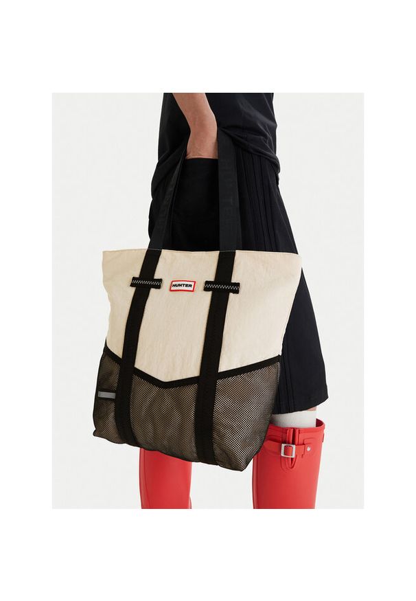 Torba Hunter. Kolor: beżowy