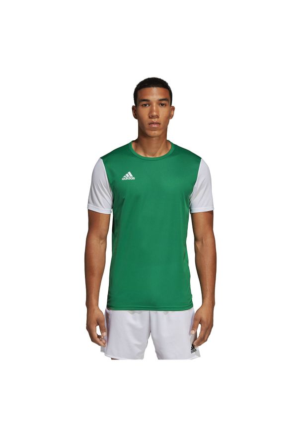 Adidas - Koszulka dla dzieci do piłki nożnej adidas Estro 19 Jersey DP3238. Materiał: jersey. Technologia: ClimaLite (Adidas). Sport: piłka nożna, fitness