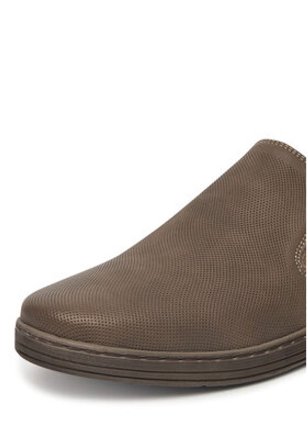 Lanetti Półbuty NADAL-63S MI08 Brązowy. Kolor: brązowy. Materiał: materiał