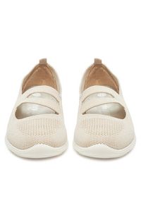 Remonte Półbuty R7102-60 Beżowy. Kolor: beżowy. Materiał: materiał #7