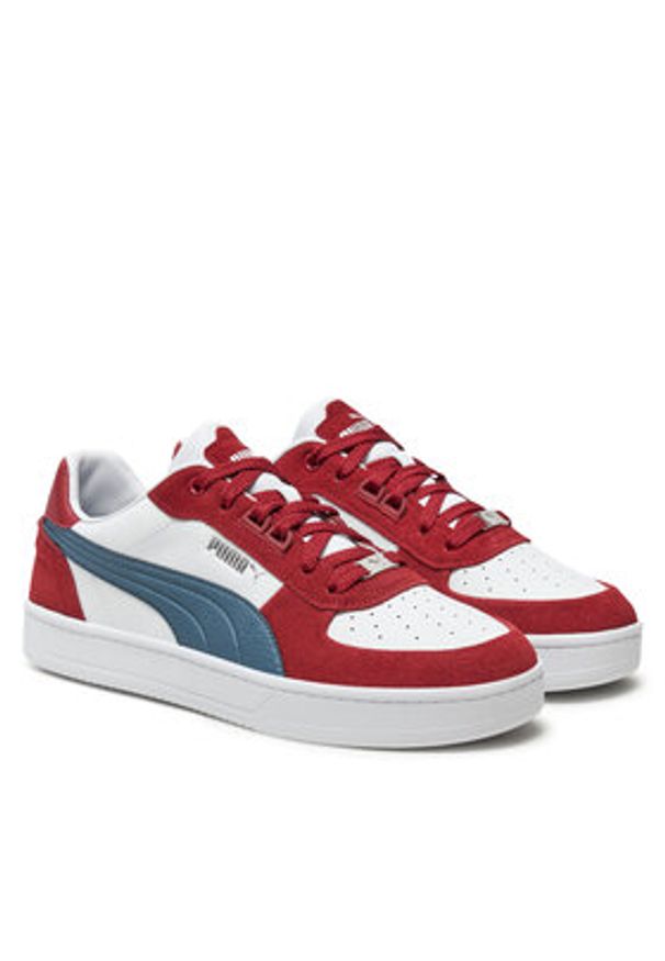 Puma Sneakersy Caven 2.0 395080 05 Czerwony. Kolor: czerwony. Materiał: skóra