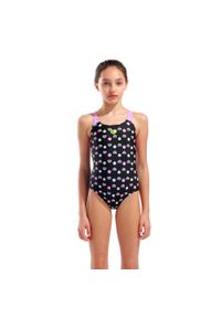 Strój Kąpielowy Dziewczęcy Arena Multiple Dot Swimsuit Swim. Kolor: czarny #1