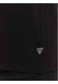 Guess T-Shirt Graffiti Logo M3GI59 K9RM1 Czarny Slim Fit. Kolor: czarny. Materiał: bawełna