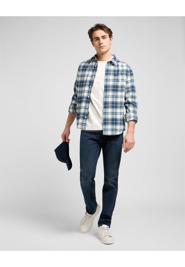 Lee - MESKIE SPODNIE JEANSOWE LEE RIDER ARTAX 112370639