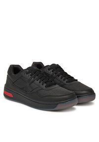 Under Armour Sneakersy UA Court 96 3028633 Czarny. Kolor: czarny. Materiał: materiał #6