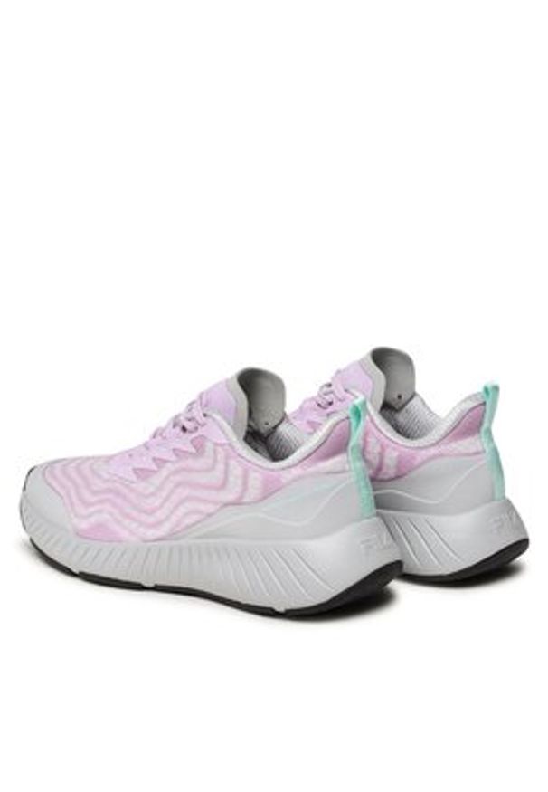 Fila Sneakersy Novanine Wmn FFW0276.43104 Fioletowy. Kolor: fioletowy. Materiał: materiał