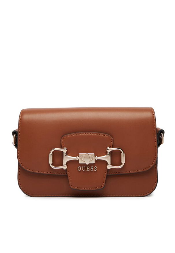 Guess Torebka 181022 Brązowy. Kolor: brązowy