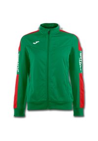 Kurtka do piłki nożnej damska Joma Championship IV. Kolor: wielokolorowy, czerwony, zielony. Sport: piłka nożna #1