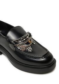 Karl Lagerfeld - KARL LAGERFELD Loafersy KL41214 Czarny. Kolor: czarny. Materiał: skóra #3