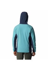 columbia - Bluza turystyczna Rozpinana Męska Columbia Outdoor Tracks Hooded Full Zip. Kolor: niebieski. Sport: outdoor