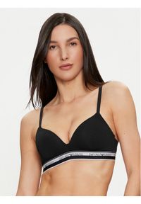Emporio Armani Underwear Biustonosz bezfiszbinowy 164410 4R227 00020 Czarny. Kolor: czarny. Materiał: bawełna