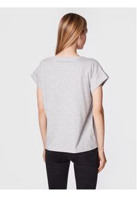 Moss Copenhagen T-Shirt Alva 16708 Szary Boxy Fit. Kolor: szary. Materiał: bawełna #3