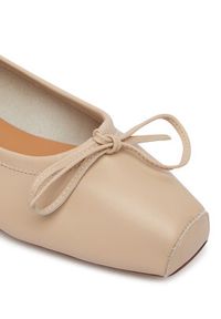 BALAGAN - Balagan Baleriny Prima Beżowy. Kolor: beżowy. Materiał: skóra #4