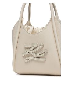 Karl Lagerfeld - KARL LAGERFELD Torebka B2W30053 Biały. Kolor: biały. Materiał: skórzane #2