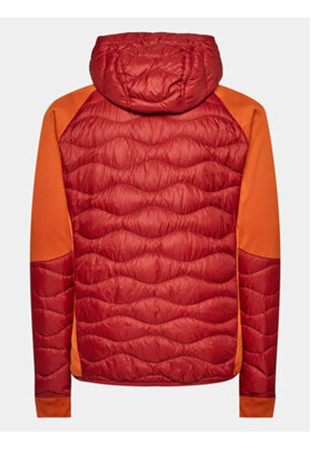 Peak Performance Kurtka outdoor Helium G79446040 Czerwony Slim Fit. Kolor: czerwony. Materiał: syntetyk. Sport: outdoor