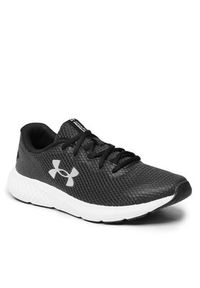 Under Armour Buty do biegania Ua W Charged Rogue 3 3024888-001 Czarny. Kolor: czarny. Materiał: materiał