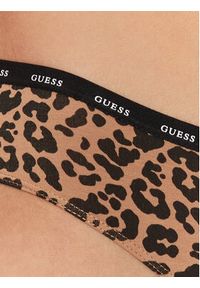 Guess Komplet 3 par fig klasycznych O5RG15 K6YW1 Kolorowy. Materiał: bawełna. Wzór: kolorowy #5
