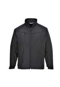 Portwest - Męska Kurtka Soft Shell Oregon. Kolor: czarny