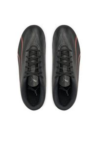 Puma Buty do piłki nożnej Ultra Play Fg/Ag Jr 107775 02 Czarny. Kolor: czarny. Materiał: skóra #5