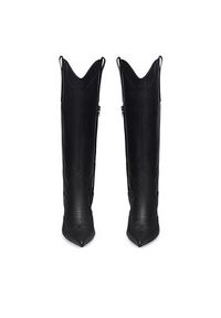 Nine West Kowbojki ZARIYA 909001 Czarny. Kolor: czarny. Materiał: skóra #7