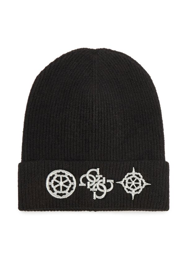 Czapka Guess. Kolor: czarny