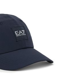 EA7 Emporio Armani Czapka z daszkiem 7X000595 AF24754 UB102 Niebieski. Kolor: niebieski. Materiał: poliamid, nylon #2