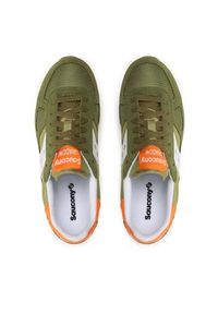 Saucony Sneakersy Shadow Original S2108 Zielony. Kolor: zielony. Materiał: materiał