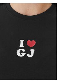 Guess Jeans T-Shirt W6GIB1 J1314 Czarny Slim Fit. Kolor: czarny. Materiał: bawełna #2