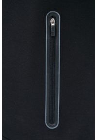 Boss Green - BOSS bluza BOSS GREEN męska kolor czarny z kapturem z nadrukiem. Typ kołnierza: kaptur. Kolor: czarny. Materiał: poliester. Długość rękawa: raglanowy rękaw. Wzór: nadruk #4