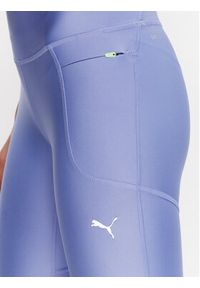 Puma Legginsy Run Key Item Ultraform 523289 Fioletowy Slim Fit. Kolor: fioletowy. Materiał: syntetyk. Sport: bieganie #5