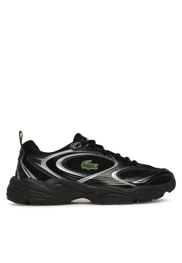 Lacoste Sneakersy Storm 96 2K 7-50SMA0173 Czarny. Kolor: czarny. Materiał: materiał