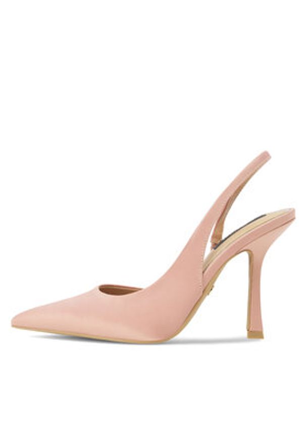 Nine West Szpilki WFA2689-1 Różowy. Kolor: różowy. Materiał: materiał. Obcas: na szpilce